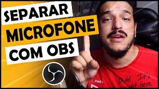 COMO GRAVAR VÍDEO NO OBS STUDIO COM 2 FAIXAS ÁUDIO SEPARADAS