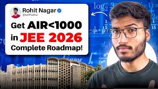 You can Crack IIT Bombay in 1.5 Years!! - Complete Roadmap for JEE 2026