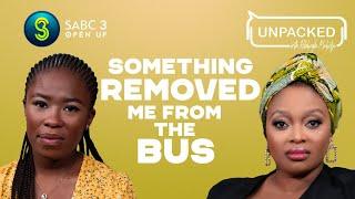 Surviving A Burning Bus | Unpacked with Relebogile Mabotja - Episode 99 | Season 3