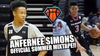 Anfernee Simons Official Summer Mixtape!! | Smoothest Scorer in the Country