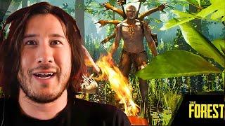 Markiplier Plays The Forest W/Friends | Twitch Stream