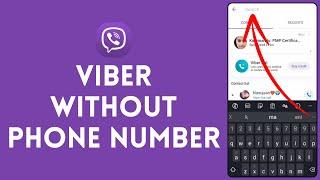 How to Viber Without Phone Number 2024 | Viver Tutorial