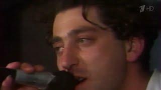 РАРИТЕТ! Молодой Григорий Лепс поёт «Над окошком месяц» Есенина (1987, ресторан в Сочи)