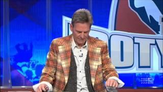 The Footy Show (AFL): Mega Drenching & Ice Bucket Challenge (29/8/2014)