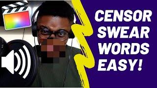 How to Censor Swearing using Final Cut Pro X