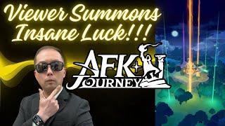 Viewer Pulls Insane Luck!!! [AFK Journey]