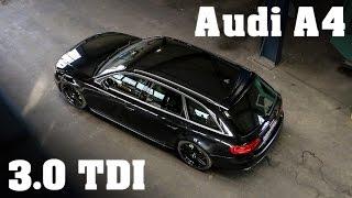 OK-Chiptuning - Audi A4 B8 3.0 TDI | Softwareoptimierung