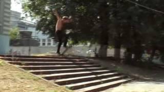 Skateboarding NNov video — trailer