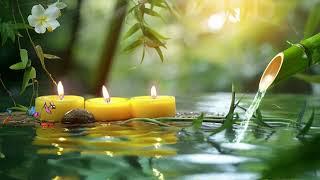 Water sounds and relaxing music to relieve stress  Heal the mind  Reduce anxiety and fatigue