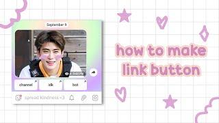cara membuat link button (kesamping) di telegram. ️