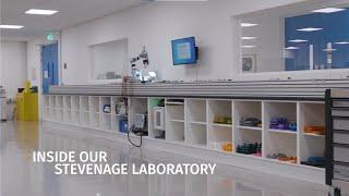 Trescal's Stevenage laboratory virtual tour