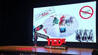 How Strong Women Can Serve the World？ | Amber McRoberts | TEDxHarrow Nanning Youth