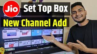 Jio Airfiber Set Top Box Add New Channels | Star Channels Working