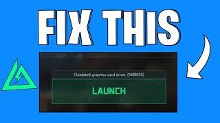 How To Fix Outdated Graphics Card Driver Error In Delta Force | Fix Error Code 1400030 Delta Force