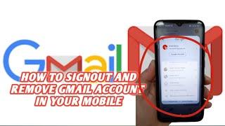 How To Sign Out Gmail In Android Phone 2023