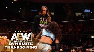 Did Dr. Britt Baker Cost Jamie Hayter the Match vs Thunder Rosa? | AEW Dynamite, 11/24/21