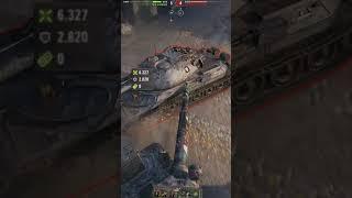 60TP - 12992 damage #shorts #tiktok #wot