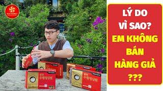 Lý Do Vì Sao Em Không Bao Giờ Dám Bán Hàng Giả??? - [SunKorea - Hàng Nội Địa Hàn Quốc]