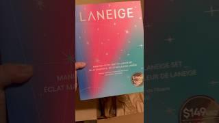 Sephora Laneige Advent Calendar unboxing #sephora #skincare #preppy #fyp #lipcare #sephorahaul