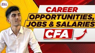 CFA: Career Opportunities, Jobs & Salaries @ZellEducation