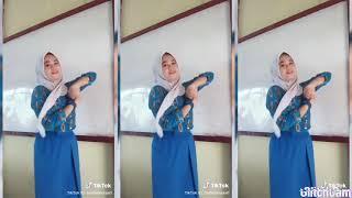 Tik tok sma hijab joget mantul viral terbaru 2020