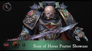 WARHAMMER HORUS HERESY: Sons of Horus Praetor showcase