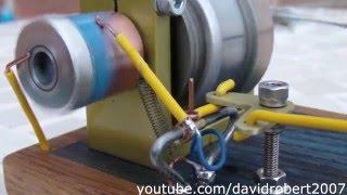 FAST Solenoid Engine With Upgraded Speed Controller