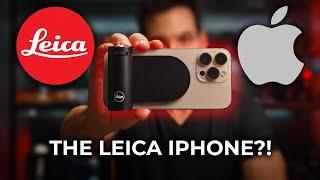 I Just Turned My iPhone into a Leica – Meet the LUX Grip