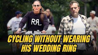 Jennifer Lopez Seen Going Cycling Without Wearing Her Wedding Ring Amid Her Divorce from Ben Affleck