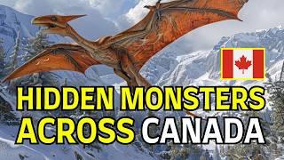 CANADA Mythical Creatures and Cryptids EXPLAINED