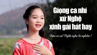 Ca Sĩ Nhí Xứ Nghệ Hát Dân Ca Ngọt Ngào Say Đắm Triệu Trái Tim Người Nghe - Dân Ca Xứ Nghệ Hay Mê Mẫn