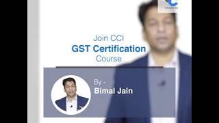 The Best GST Course in India - By CAclubindia & Bimal Jain