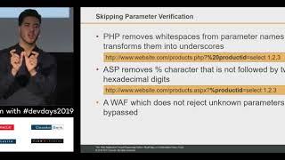 Web Application Firewall Bypassing by Khalil Bijjou