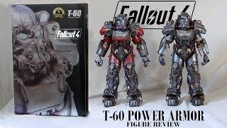 Fallout T-60 power armor figures by Threezero - Exclusive Atom Cats & regular - Unboxing & Review