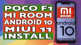 Poco F1 | Install MiRoom | MIUI 11 | Android 10