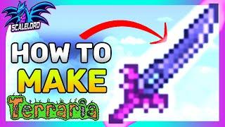 How to Craft Night's Edge in Terraria (Easily!)