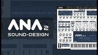 ANA 2 Sound Design with Bluffmunkey - 90s Bass