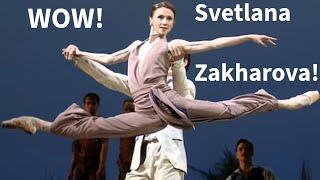 Svetlana Zakharova in Anna Karenina, The Seagull & Enigma Pages