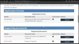 How To Apply Open Work Permit For Canada Step By Step Full Information