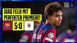 Joao Felix blüht auf! Barca ohne Probleme: FC Barcelona - Antwerpen | UEFA Champions League | DAZN