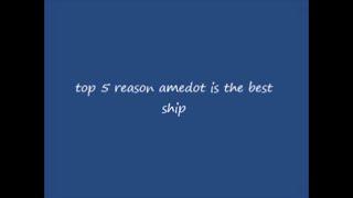 top 5 reason why amedot is best ship