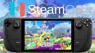 The Legend of Zelda: Echoes of Wisdom (Ryujinx 1.1.1400) | Steam Deck - SteamOS 3.6