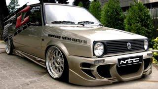 Volkswagen Golf-2 Tuning  