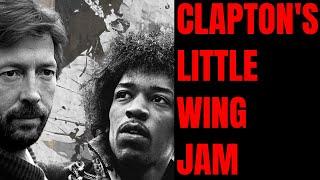 Eric Clapton / Jimi Hendrix Style Little Wing Backing Track | Guitar Jam Track In F# Minor