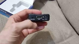 Приобрёл Video converter SCART - HDMI