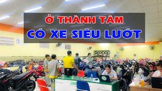 Ở THÀNH TÂM CÓ XE LƯỚT SIÊU KENG