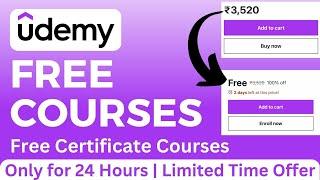 How to Get Paid Udemy Courses for Free with Certificate   || Udemy Coupon Code 2024  #udemy