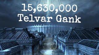 ESO - 15,600,000 Million Telvar Gank!?!? Nightblade Soul Tether OP?