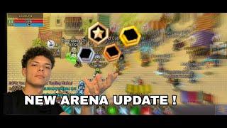 Warspear Online - NEW UPDATE ARENA !!!!!!!!!!