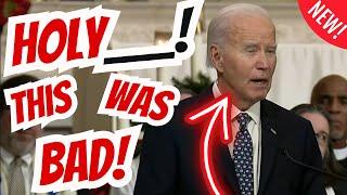 WOW! Joe Biden FALLS APART in NEW ORLEANS Last Night!